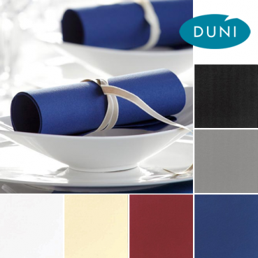 Duni Dunilin Premiumservietten in 6 Farben, 48 x 48 cm