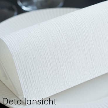 Duni Dunilin Premiumservietten in Schwarz, 48 x 48 cm Duni Dunilin Premiumservietten, 48 x 48 cm