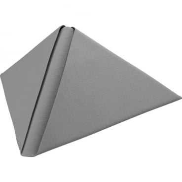 Duni Dunilin Premiumservietten in Granite Grey, 40 x 40 cm