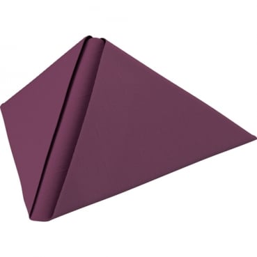 Duni Dunilin Premiumservietten in Plum, 40 x 40 cm