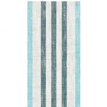 Duni Dunisoft Servietten Raya Blue, &#8539; Kopffalz, 20 x 40 cm