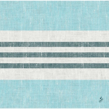 Duni Dunisoft Servietten Raya Blue, 40 x 40 cm