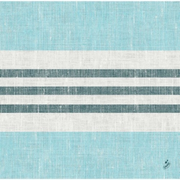 Duni Dunisoft Servietten Raya Blue, 40 x 40 cm