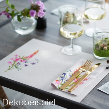 Dekobeispiel - Duni Floret