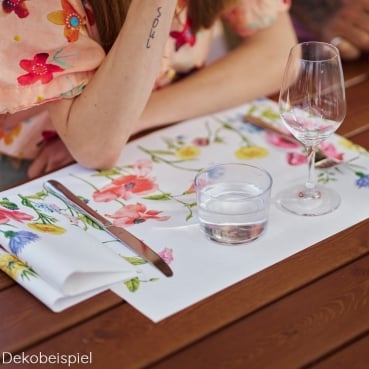 Bio Dunicel® Tischsets Flowy Meadow, 30 x 40 cm Duni Sommerserie Flowy Meadow.