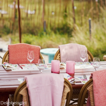 Bio Dunicel® Tischsets Flowy Meadow, 30 x 40 cm Duni Sommerserie Flowy Meadow.