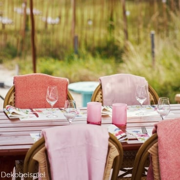Bio Dunicel® Mitteldecken Flowy Meadow Duni Sommerserie Flowy Meadow.