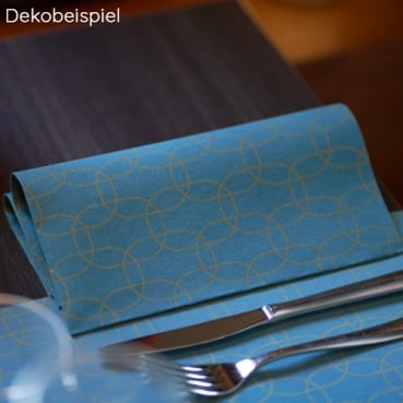 Dekobeispiel - Duni Golden Deco.