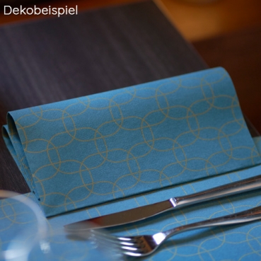 Dekobeispiel - Duni Golden Deco.