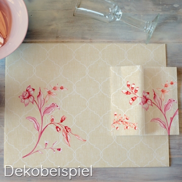 Duni Dunicel Tischsets Haze, 30 x 40 cm Dekobeispiel - Duni Haze