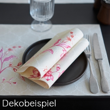 Duni Dunicel Tischsets Haze, 30 x 40 cm Dekobeispiel - Duni Haze