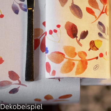 Duni Papier Tischsets Autumn Gradient, 30 x 40 cm Duni Herbstserie Autumn Gradient.