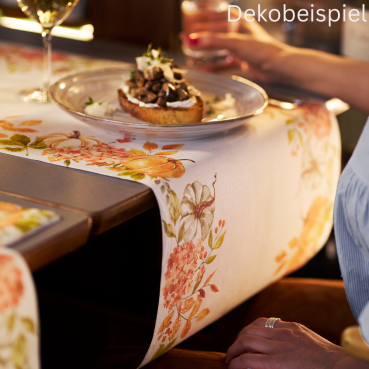 Duni Herbstserie Spicy Pumpkin.