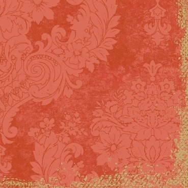 Duni Klassik Servietten Royal Mandarin, 40 x 40 cm