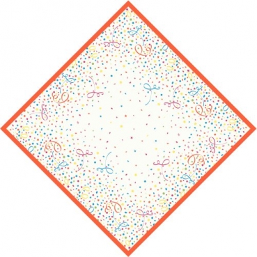 Duni Dunicel Mitteldecken Confetti