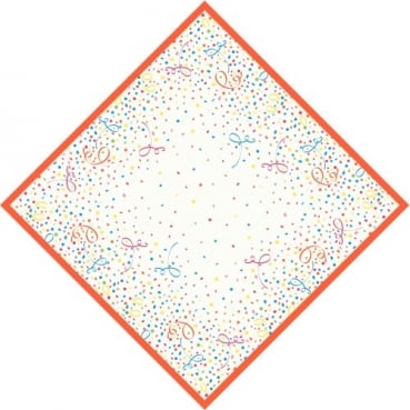 Duni Dunisilk Mitteldecken Confetti