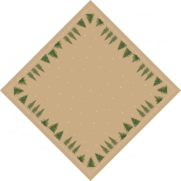 Bio Dunicel® Mitteldecken Humble Trees