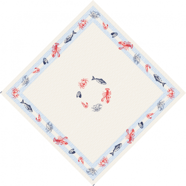 Duni Bio Dunicel® Mitteldecken Sea Delights