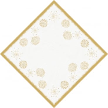 Duni Bio Dunicel® Mitteldecken Sparkly White