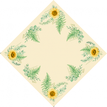 Duni Bio Dunicel® Mitteldecken Sunflower Dreams