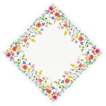 Duni Dunisilk Mitteldecken Flowy Meadow