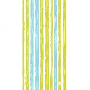 Duni Dunisoft Servietten Elise Stripes, &#8539; Kopffalz, 20 x 40 cm