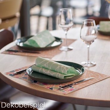 Bio Dunicel® Tischsets Ocean Pebbles, 30 x 40 cm Duni Sommerserie Ocean Pebbles und Ocean Mint.