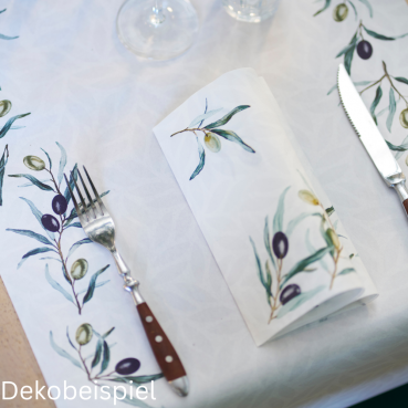 Duni Serie Olive Garden.