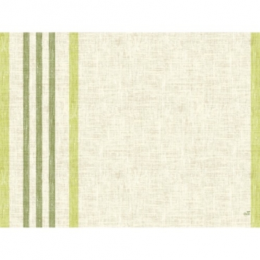 Duni Papier Tischsets Raya Kiwi, 30 x 40 cm