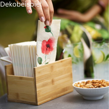 Duni Serie Poppy Charm.