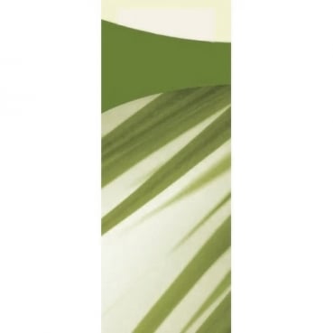 Duni Bestecktasche Sacchetto Bamboo mit Serviette in Creme, 8,5 x 19 cm
