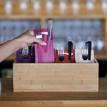 Duni Sacchetto Tissue Serviettentasche in 16 Farben