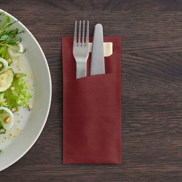 Duni Sacchetto Tissue Serviettentasche in 16 Farben