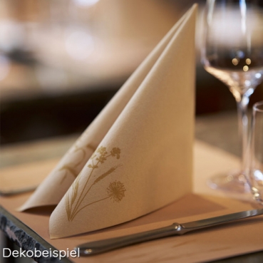 Duni Serie Meadow Natural, Dekobeispiel.