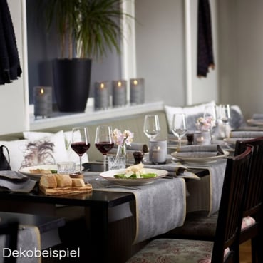 Duni Serie Royal Granite Grey.