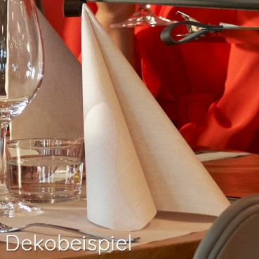 Duni Serie Serenity in zarten Farben.