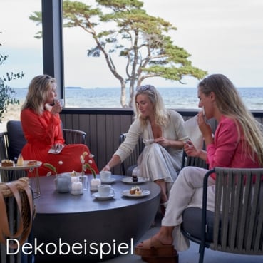 Duni Dunisilk Mitteldecken Serenity Duni Serie Serenity in zarten Farben.