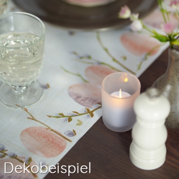 Duni Dunicel Tischsets Willow Easter, 30 x 40 cm Duni Frühlingsserie Willow Easter. Dezentes Ostermotiv.