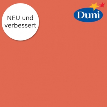 Duni Dunilin Premiumservietten in Mandarin, 40 x 40 cm