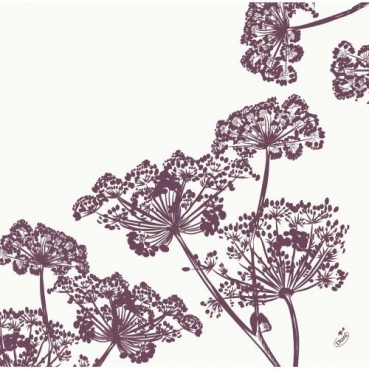 Duni Klassik Servietten Yarrow, 40 x 40 cm
