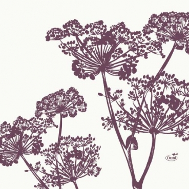 Duni Zelltuch Servietten Yarrow, 33 x 33 cm