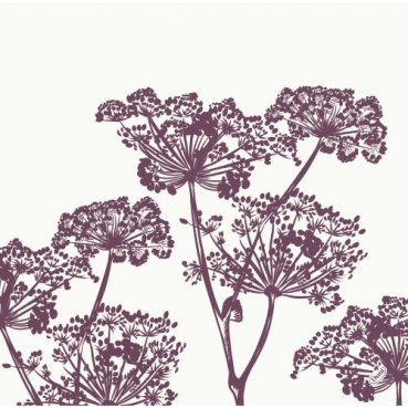 Duni Zelltuch Servietten Yarrow, 40 x 40 cm