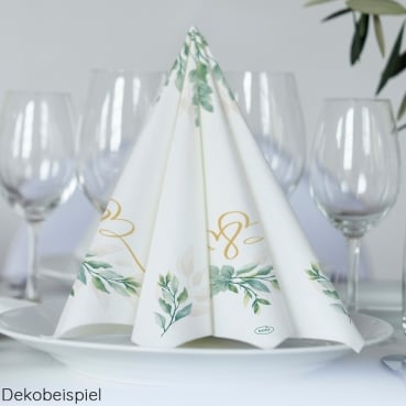 Duni Dunilin Servietten Love Hearts, 40 x 40 cm Duni Dunilin Servietten Love Hearts, 40 x 40 cm.