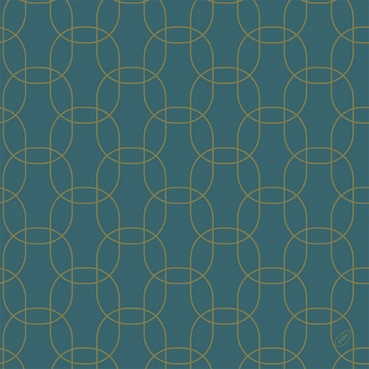 Duni Dunisoft Servietten Golden Deco, 40 x 40 cm