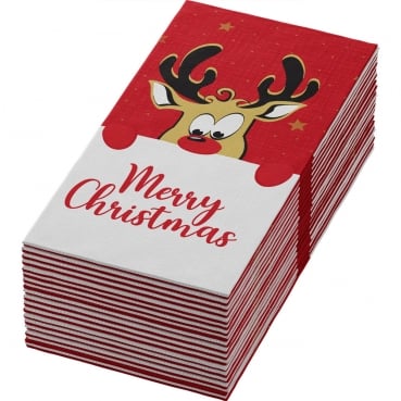 Bio Dunisoft® Servietten Rudolf, ⅛ Buchfalz, 40 x 40 cm Bio Dunisoft® Servietten Rudolf, ⅛ Buchfalz, 40 x 40 cm.