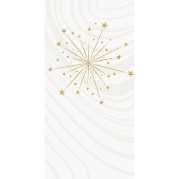 Bio Dunisoft® Servietten Sparkly White, ⅛ Buchfalz, 40 x 40 cm
