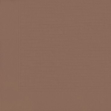 Duni Klassik Servietten in Chestnut, 40 x 40 cm