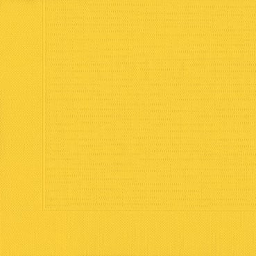 Duni Klassik Servietten in Gelb, 40 x 40 cm