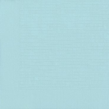 Duni Klassik Servietten in Mint Blue, 40 x 40 cm