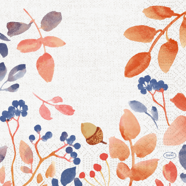 Duni Zelltuch Servietten Autumn Gradient, 33 x 33 cm